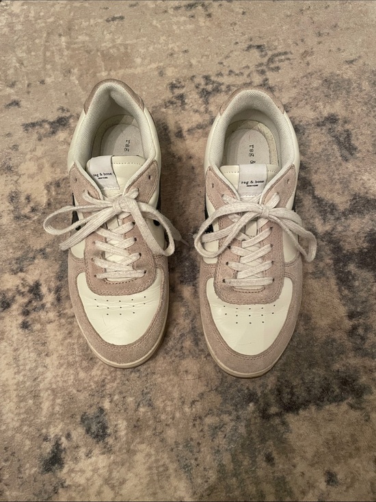 rag & bone Shoes - rag & bone Turtle Dove Retro Court Runners